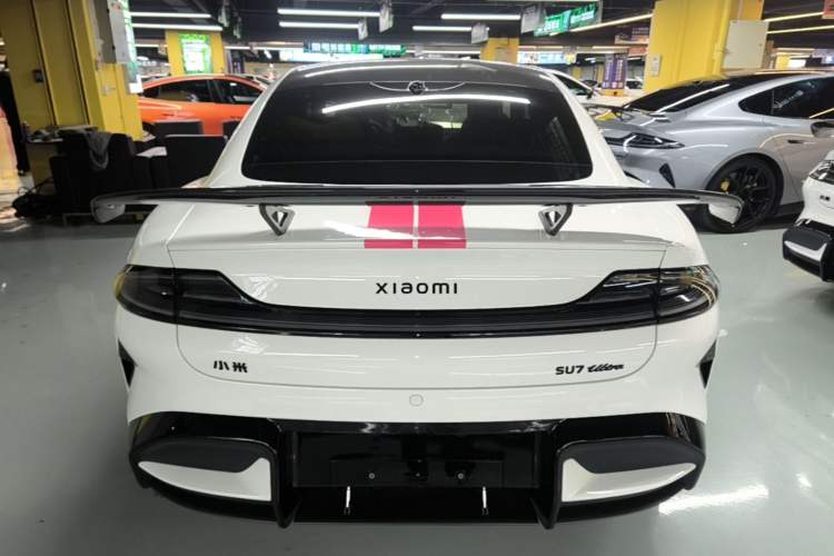 Used Xiaomi Auto SU7 Ultra 2025 Ultra Model Rear