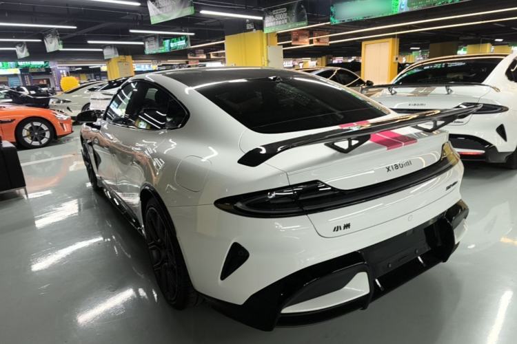Used Xiaomi Auto SU7 Ultra 2025 Ultra Model Rear Left 45 Deg