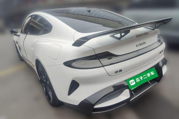 Used Xiaomi Auto SU7 Ultra 2025 Ultra Model Rear Left 45 Deg