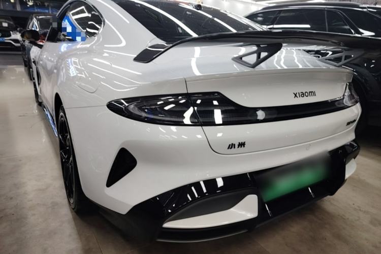 Used Xiaomi Auto SU7 Ultra 2025 Ultra Model Rear Left 45 Deg