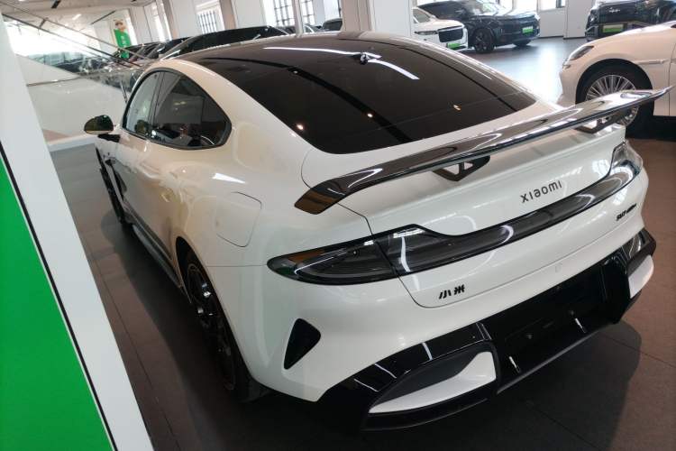Used Xiaomi Auto SU7 Ultra 2025 Ultra Model Rear Left 45 Deg