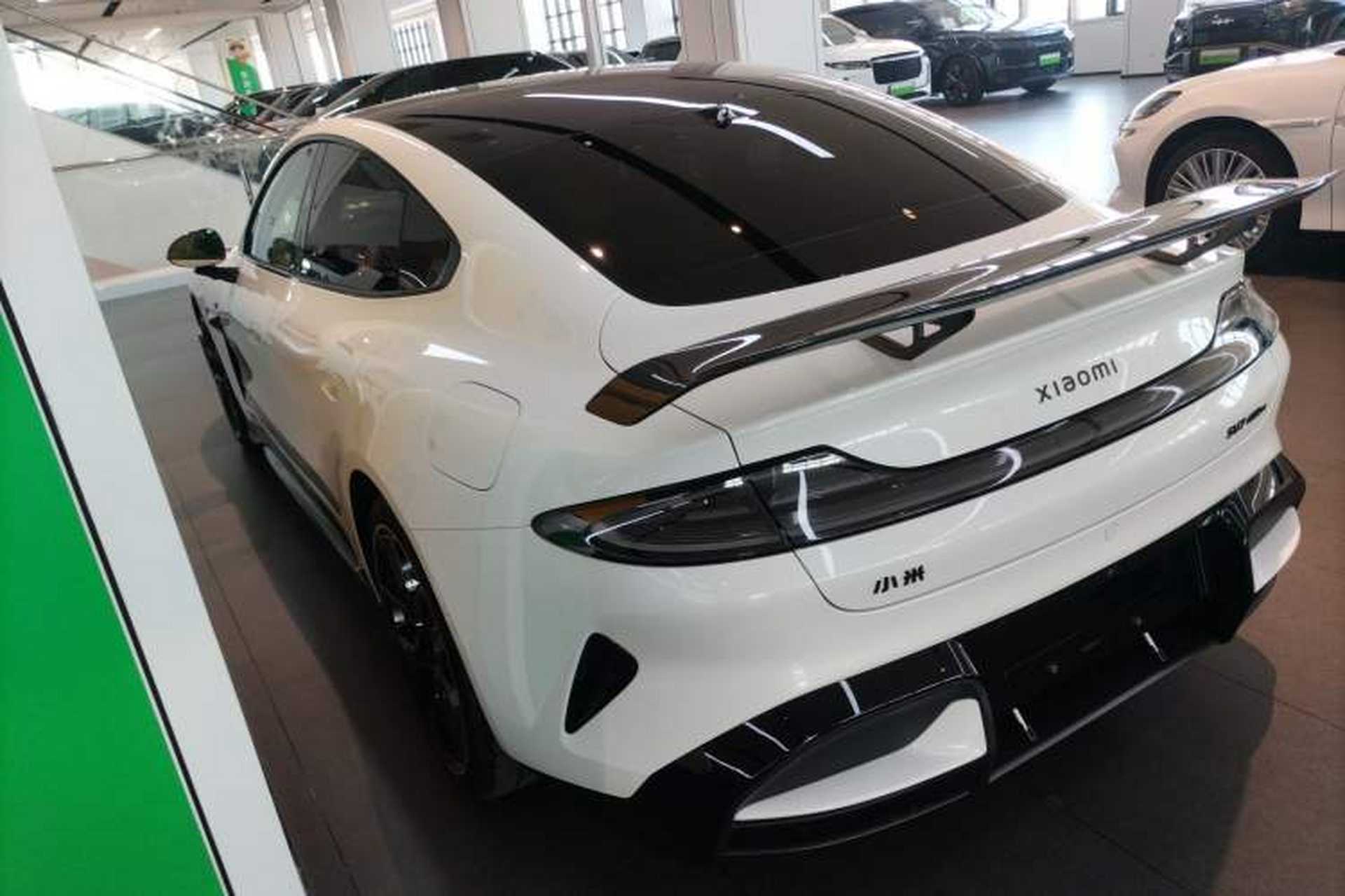Used Xiaomi Auto SU7 Ultra 2025 Ultra Model Rear Left 45 Deg