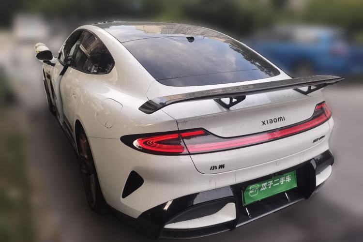 Used Xiaomi Auto SU7 Ultra 2025 Ultra Model Rear Left 45 Deg