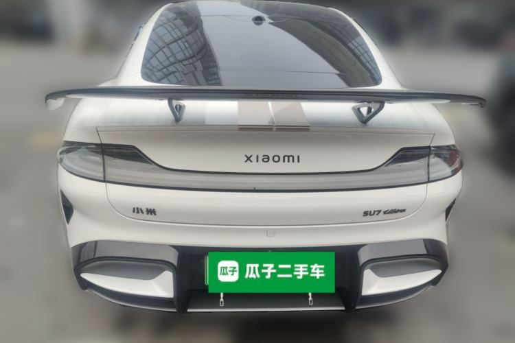Used Xiaomi Auto SU7 Ultra 2025 Ultra Model Rear