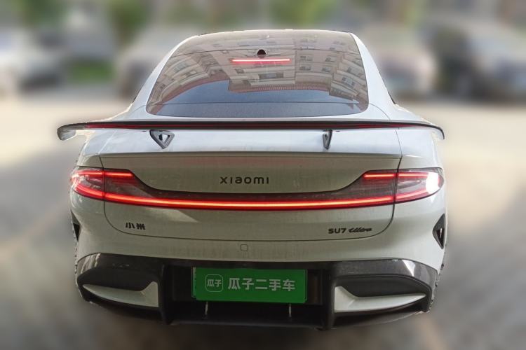 Used Xiaomi Auto SU7 Ultra 2025 Ultra Model Rear