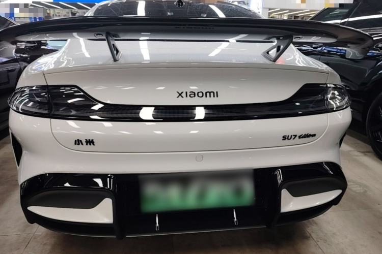 Used Xiaomi Auto SU7 Ultra 2025 Ultra Model Rear