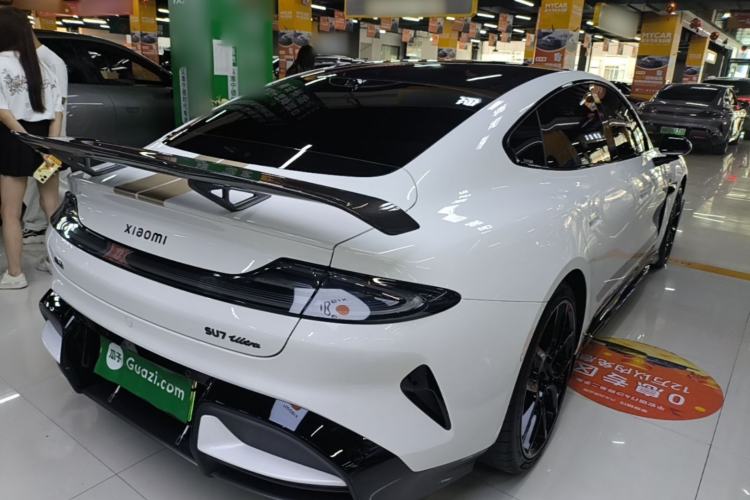 Used Xiaomi Auto SU7 Ultra 2025 Ultra Model Rear Right 45 Deg