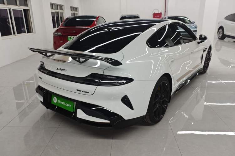 Used Xiaomi Auto SU7 Ultra 2025 Ultra Model Rear Right 45 Deg