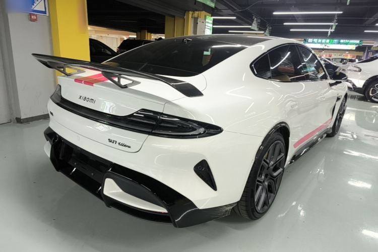 Used Xiaomi Auto SU7 Ultra 2025 Ultra Model Rear Right 45 Deg