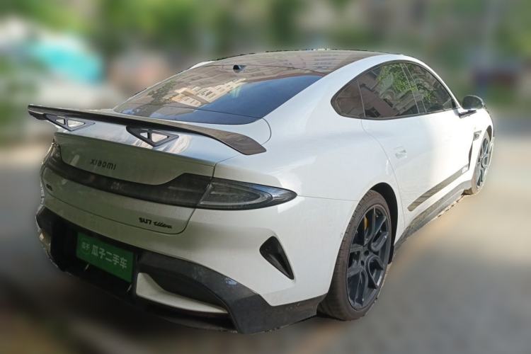 Used Xiaomi Auto SU7 Ultra 2025 Ultra Model Rear Right 45 Deg