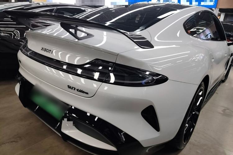 Used Xiaomi Auto SU7 Ultra 2025 Ultra Model Rear Right 45 Deg