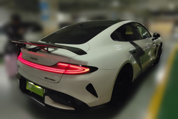 Used Xiaomi Auto SU7 Ultra 2025 Ultra Model Rear Right 45 Deg