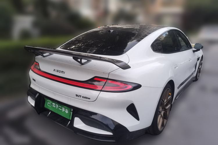 Used Xiaomi Auto SU7 Ultra 2025 Ultra Model Rear Right 45 Deg