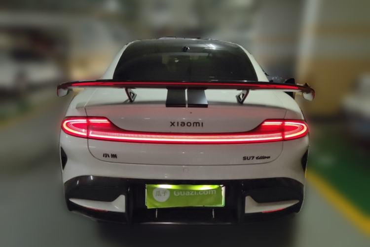 Used Xiaomi Auto SU7 Ultra 2025 Ultra Model Rear