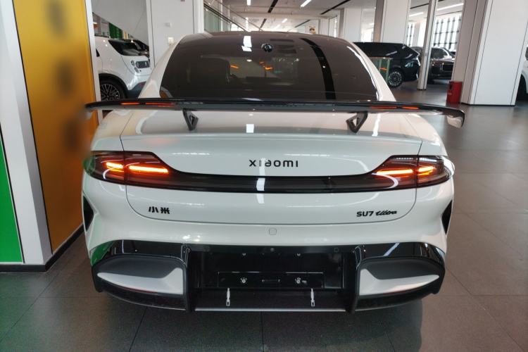 Used Xiaomi Auto SU7 Ultra 2025 Ultra Model Rear