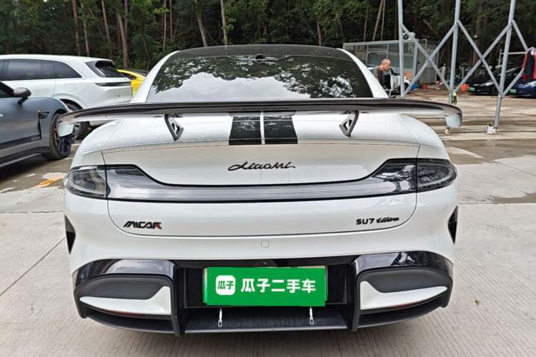 Used Xiaomi Auto SU7 Ultra 2025 Ultra Model Rear