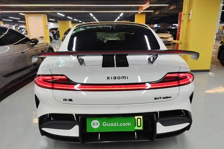 Used Xiaomi Auto SU7 Ultra 2025 Ultra Model Rear