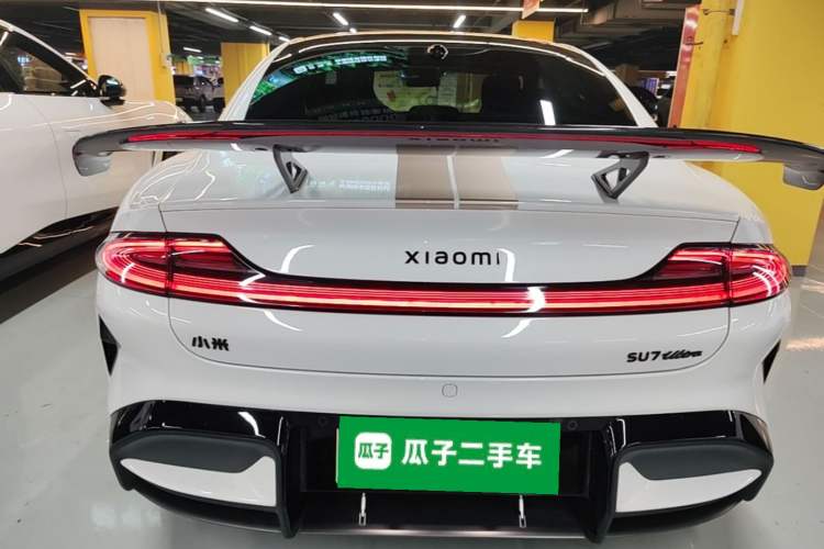 Used Xiaomi Auto SU7 Ultra 2025 Ultra Model Rear