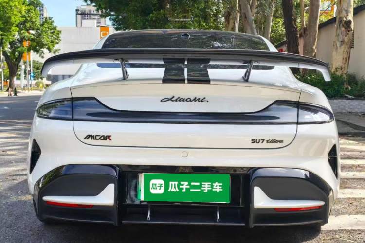 Used Xiaomi Auto SU7 Ultra 2025 Ultra Model Rear
