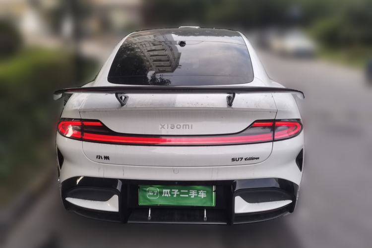Used Xiaomi Auto SU7 Ultra 2025 Ultra Model Rear