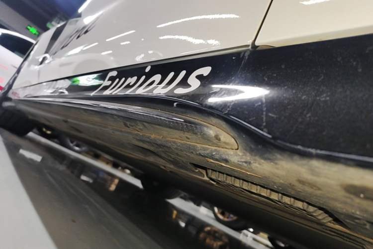 Used Xiaomi Auto SU7 Ultra 2025 Ultra Model Right Side Sill