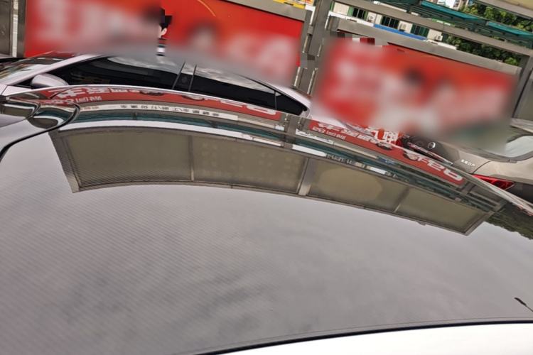 Used Xiaomi Auto SU7 Ultra 2025 Ultra Model Roof