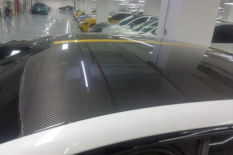 Used Xiaomi Auto SU7 Ultra 2025 Ultra Model Roof