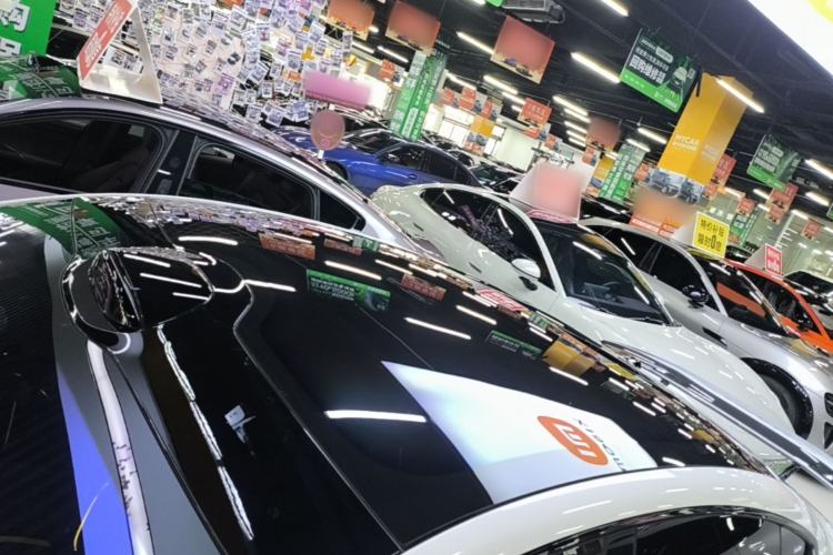 Used Xiaomi Auto SU7 Ultra 2025 Ultra Model Roof