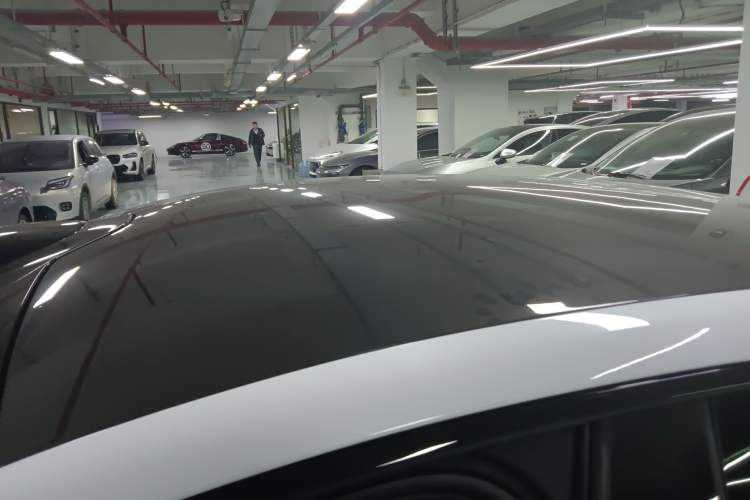 Used Xiaomi Auto SU7 Ultra 2025 Ultra Model Roof