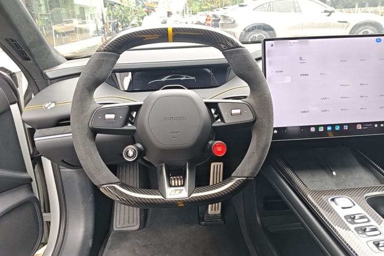 Used Xiaomi Auto SU7 Ultra 2025 Ultra Model Steering Wheel