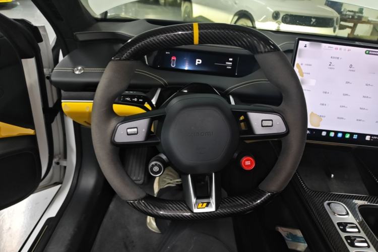 Used Xiaomi Auto SU7 Ultra 2025 Ultra Model Steering Wheel