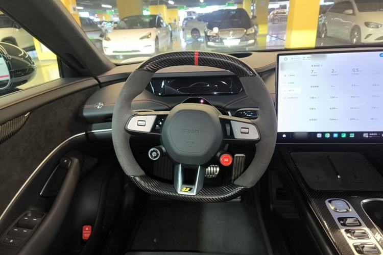 Used Xiaomi Auto SU7 Ultra 2025 Ultra Model Steering Wheel