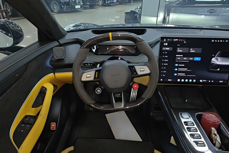 Used Xiaomi Auto SU7 Ultra 2025 Ultra Model Steering Wheel