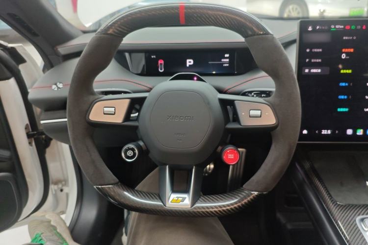 Used Xiaomi Auto SU7 Ultra 2025 Ultra Model Steering Wheel