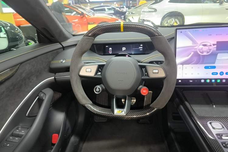 Used Xiaomi Auto SU7 Ultra 2025 Ultra Model Steering Wheel