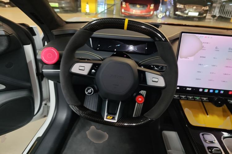 Used Xiaomi Auto SU7 Ultra 2025 Ultra Model Steering Wheel
