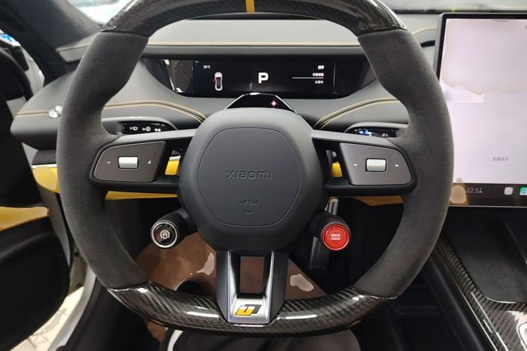 Used Xiaomi Auto SU7 Ultra 2025 Ultra Model Steering Wheel