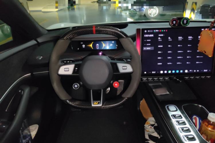 Used Xiaomi Auto SU7 Ultra 2025 Ultra Model Steering Wheel