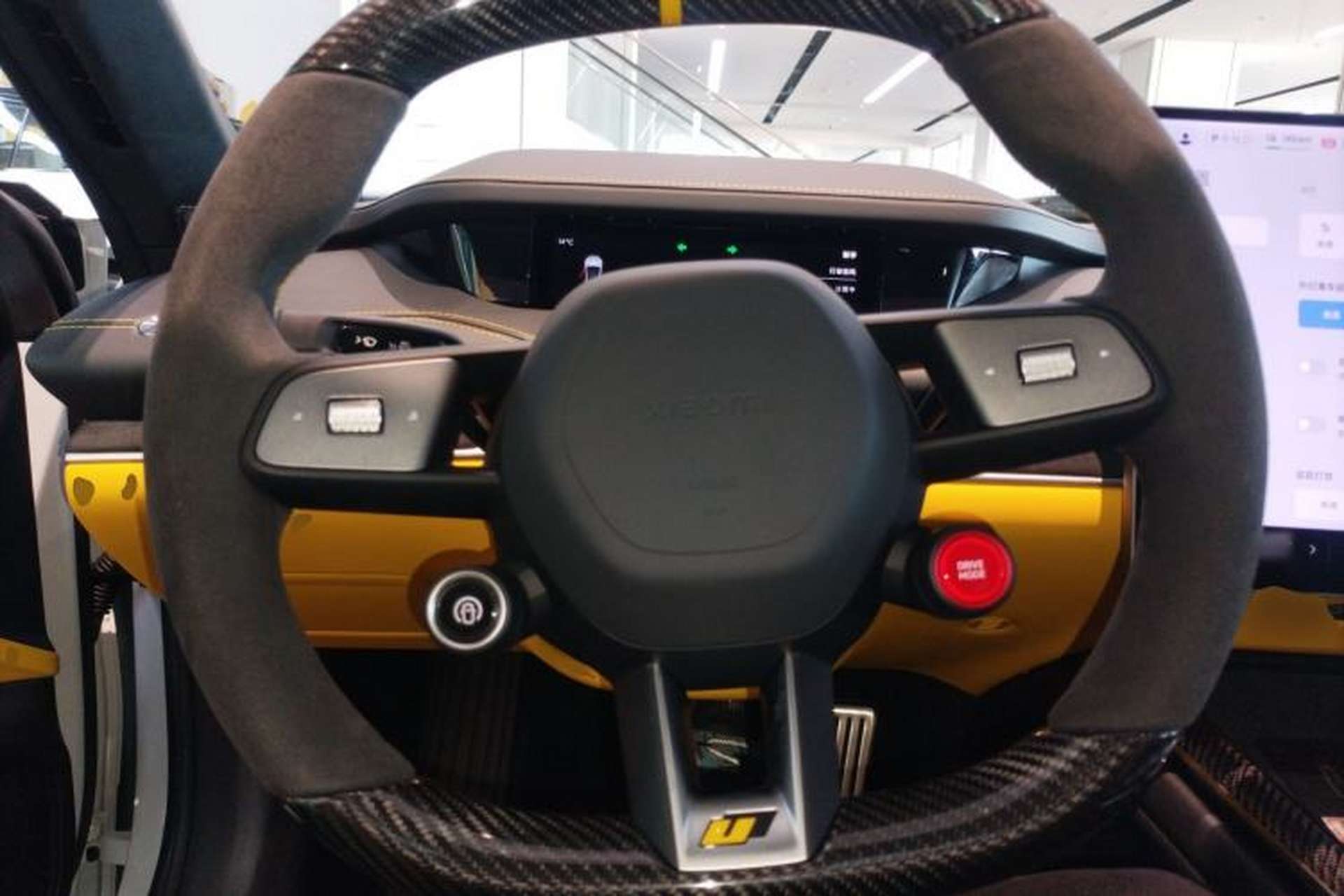 Used Xiaomi Auto SU7 Ultra 2025 Ultra Model Steering Wheel