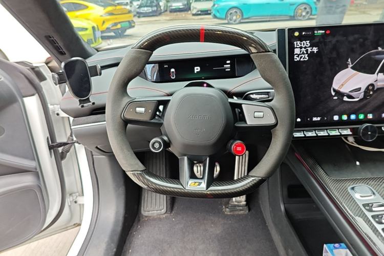 Used Xiaomi Auto SU7 Ultra 2025 Ultra Model Steering Wheel