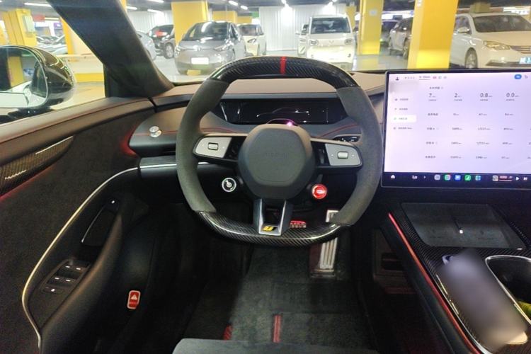 Used Xiaomi Auto SU7 Ultra 2025 Ultra Model Steering Wheel