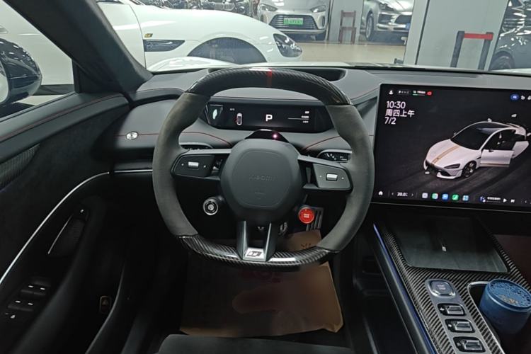 Used Xiaomi Auto SU7 Ultra 2025 Ultra Model Steering Wheel