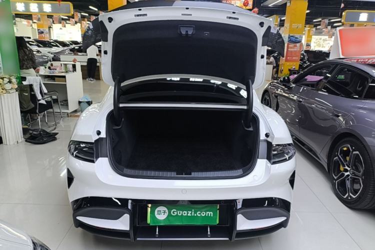 Used Xiaomi Auto SU7 Ultra 2025 Ultra Model Trunk