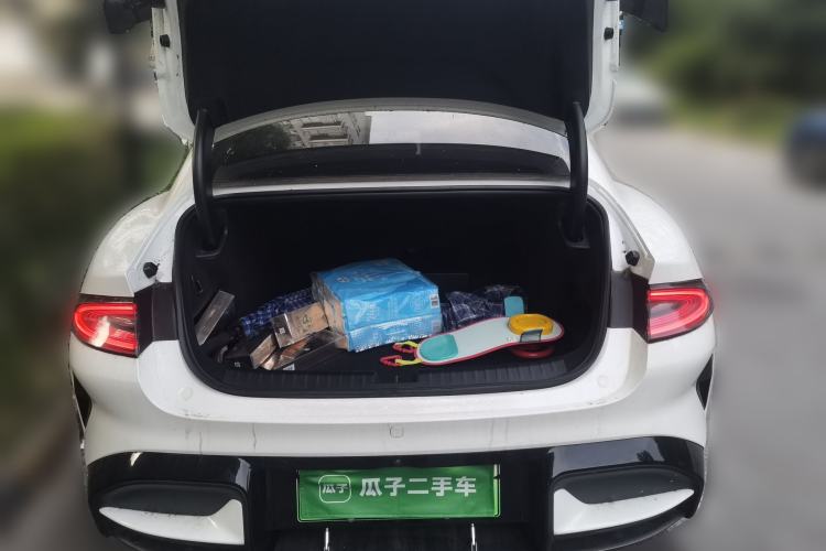 Used Xiaomi Auto SU7 Ultra 2025 Ultra Model Trunk