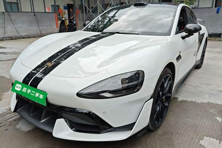 Used Xiaomi Auto SU7 Ultra 2025 Ultra Model Guazi used car, China used car export, Used car for sale, Used Xiaomi Auto cars, Cheapest cars for sale, Electric vehicle, New energy car