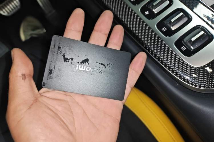 Used Xiaomi Auto SU7 Ultra 2025 Ultra Model Vehicle Key