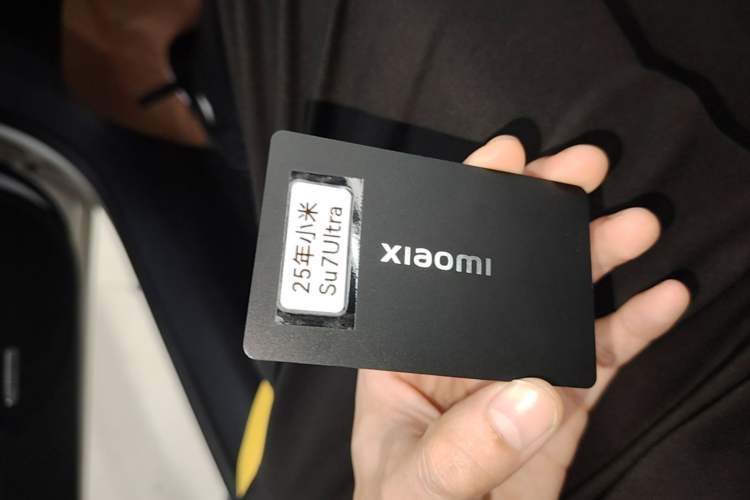 Used Xiaomi Auto SU7 Ultra 2025 Ultra Model Vehicle Key