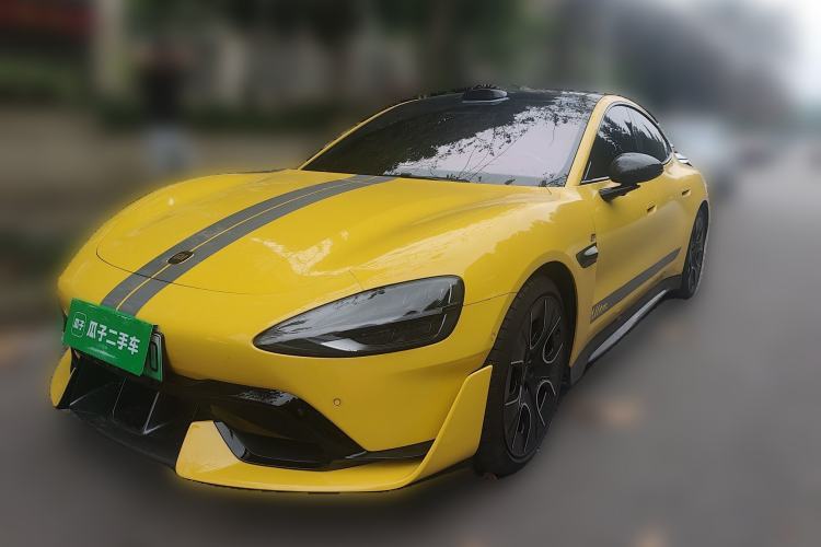 Used Xiaomi Auto SU7 Ultra 2025 Ultra Model Guazi used car, China used car export, Used car for sale, Used Xiaomi Auto cars, Cheapest cars for sale, Electric vehicle, New energy car