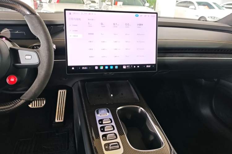 Used Xiaomi Auto SU7 Ultra 2025 Ultra Model Audio And AC Panel