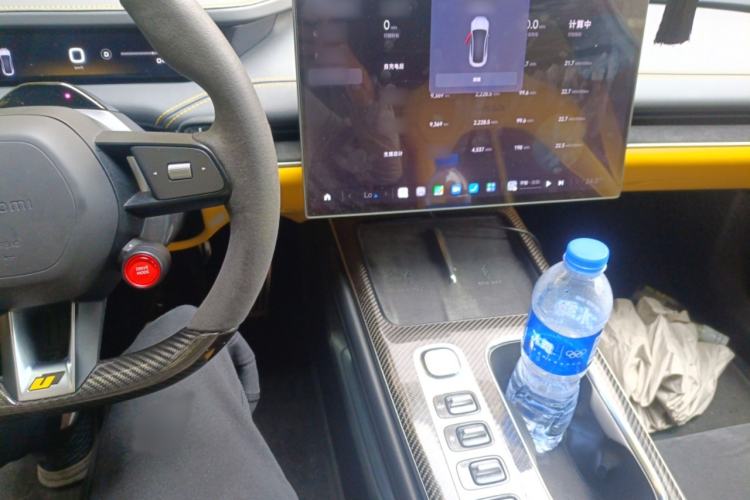Used Xiaomi Auto SU7 Ultra 2025 Ultra Model Audio And AC Panel